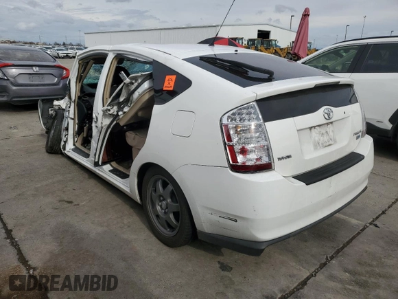 2005 Toyota Prius with VIN JTDKB20U353049118, listed as a Copart auction lot 43429865 with 0 mi miles and Salvage Title. Bid and sale history available at carsss.com. Image 2.