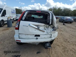 2011 Honda CR-V EX with VIN 3CZRE3H56BG702407, listed as a Copart auction lot 49337055 with 76,957 mi miles and Salvage Title. Bid and sale history available at DreamBid. Image 6.