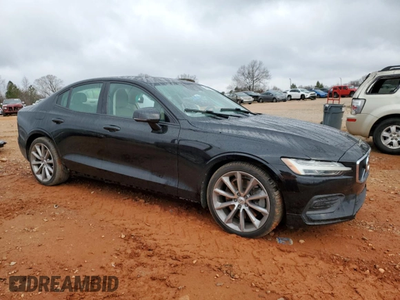 2019 Volvo S60 Momentum with VIN 7JRA22TK5KG001244, listed as a Copart auction lot 44269295 with 36,891 mi miles and Salvage Title. Bid and sale history available at carsss.com. Image 4.
