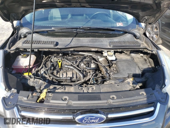 2015 Ford Escape Titanium with VIN 1FMCU9JX3FUB00642, listed as a Copart auction lot 50213695 with 158,681 mi miles and Clean Title. Bid and sale history available at DreamBid. Image 12.