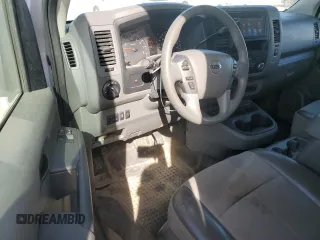 2019 Nissan NV SV with VIN 1N6AF0KY1KN804039, listed as a Copart auction lot 46858085 with 105,479 mi miles and Salvage Title. Bid and sale history available at carsss.com. Image 8.