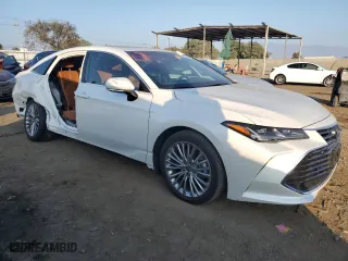 2022 Toyota Avalon Limited with VIN 4T1DZ1FB8NU079418, listed as a Copart auction lot 83380444 with 8,885 mi miles and Salvage Title. Bid and sale history available at carsss.com. Image 4.