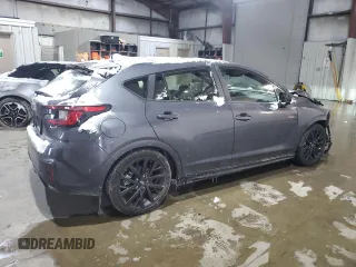 2024 Subaru Impreza RS with VIN JF1GUHHC7R8860434, listed as a Copart auction lot 41838645 with 3,350 mi miles and Salvage Title. Bid and sale history available at carsss.com. Image 3.