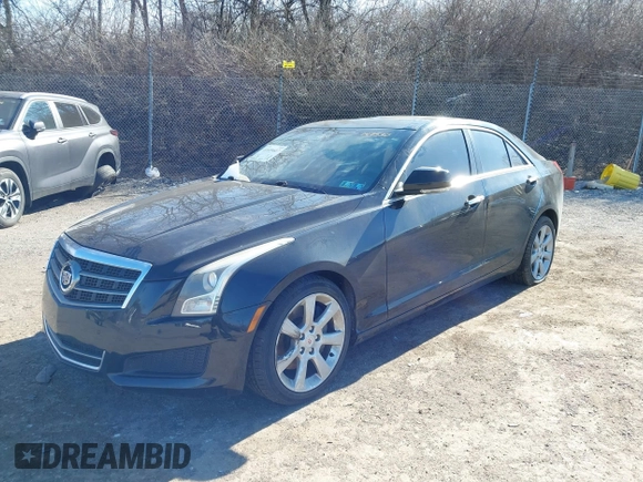 2013 Cadillac ATS Luxury with VIN 1G6AB5RXXD0147530, listed as a IAAI auction lot 41609607 with 71,940 mi miles and . Bid and sale history available at carsss.com. Image 12.