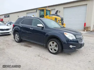 2015 Chevrolet Equinox LTZ with VIN 2GNFLHEK7F6206238, listed as a IAAI auction lot 41518571 with 211,842 mi miles. Bid and sale history available at carsss.com. Image 1.