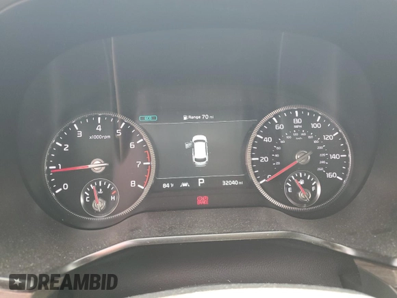 2020 Kia Telluride SX with VIN 5XYP5DHC2LG078042, listed as a Copart auction lot 58500965 with 32,040 mi miles and Salvage title. Bid and sale history available at DreamBid. Image 9.