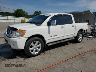2012 Nissan Titan SV with VIN 1N6BA0EC5CN324882, listed as a Copart auction lot 62551995 with 189,385 mi miles and Salvage title. Bid and sale history available at DreamBid. Image 1.