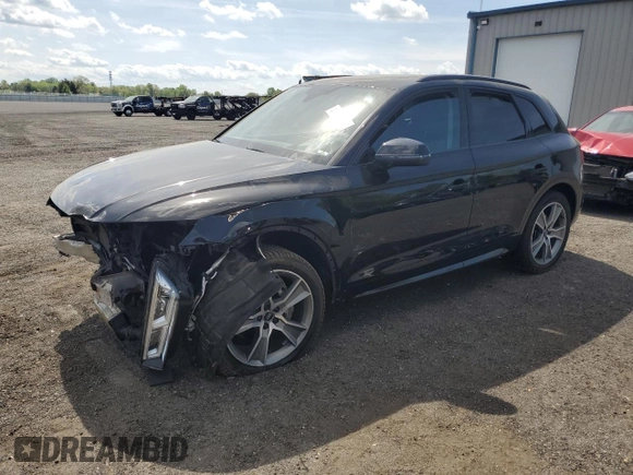2019 Audi Q5 Prestige с VIN WA1CNAFY0K2112137, выставлен на аукционе Copart как лот 53753645 с пробегом 47 243 миль миль и Списание • Salvage title. История ставок и продаж доступна на DreamBid. Изображение 1.