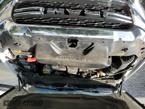 2019 Ram 2500 Tradesman with VIN 3C6UR5CL8KG689866, listed as a Copart auction lot 71778744 with 92,385 mi miles and Salvage Title. Bid and sale history available at carsss.com. Image 11.