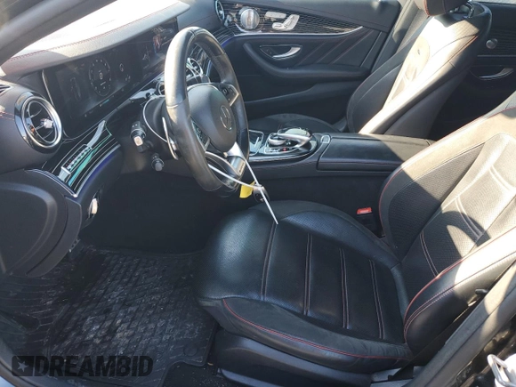 2017 Mercedes-Benz E-Class AMG E 43 with VIN WDDZF6EB8HA209906, listed as a Copart auction lot 42170265 with 88,824 mi miles and Salvage Title. Bid and sale history available at carsss.com. Image 7.