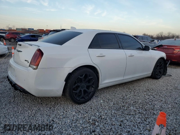 2016 Chrysler 300 S with VIN 2C3CCABG3GH141739, listed as a Copart auction lot 84369714 with Not Provided miles and Salvage Title. Bid and sale history available at DreamBid. Image 3.