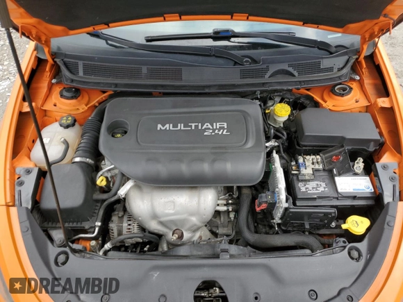 2014 Dodge Dart SXT with VIN 1C3CDFBB3ED824534, listed as a Copart auction lot 76323053 with 62,517 mi miles and Salvage Title. Bid and sale history available at carsss.com. Image 13.