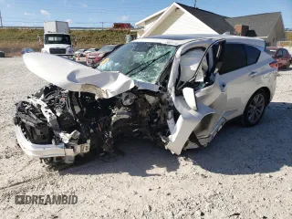 2024 Acura RDX with VIN 5J8TC2H38RL039558, listed as a Copart auction lot 79031114 with 0 mi miles and Salvage Title. Bid and sale history available at carsss.com. Image 1.