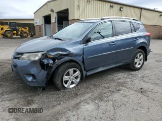 2013 Toyota RAV4 XLE with VIN 2T3RFREV7DW051186, listed as a Copart auction lot 51098915 with 57,766 mi miles and Salvage Title. Bid and sale history available at carsss.com. Image 1.