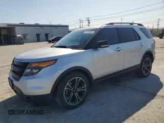 2013 Ford Explorer Sport with VIN 1FM5K8GT5DGB70457, listed as a Copart auction lot 52159685 with 151,673 mi miles and Clean Title. Bid and sale history available at carsss.com. Image 1.