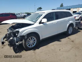 2016 Dodge Journey SXT with VIN 3C4PDCBG0GT215101, listed as a Copart auction lot 56043055 with 72,494 mi miles and Salvage title. Bid and sale history available at DreamBid. Image 1.