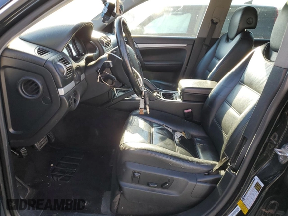 2006 Porsche Cayenne with VIN WP1AA29P76LA24346, listed as a Copart auction lot 43063195 with 191,236 mi miles and Salvage Title. Bid and sale history available at carsss.com. Image 7.