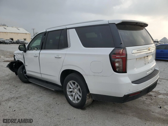 2023 Chevrolet Tahoe LT with VIN 1GNSKNKD5PR299370, listed as a Copart auction lot 47800955 with 40,692 mi miles and Clean Title. Bid and sale history available at carsss.com. Image 2.