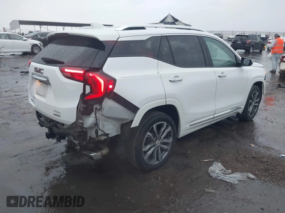2020 GMC Terrain Denali with VIN 3GKALXEX9LL288252, listed as a IAAI auction lot 41704507 with 83,891 mi miles and . Bid and sale history available at DreamBid. Image 4.