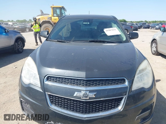 2014 Chevrolet Equinox LS with VIN 2GNALAEK5E6147979, listed as a IAAI auction lot 41987035 with 134,821 mi miles. Bid and sale history available at carsss.com. Image 12.
