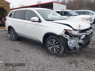 2019 Mitsubishi Outlander ES with VIN JA4AZ3A38KZ052036, listed as a IAAI auction lot 41957695 with 107,726 mi miles and . Bid and sale history available at DreamBid. Image 1.