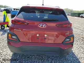 2021 Hyundai Kona SEL with VIN KM8K2CAA0MU736443, listed as a Copart auction lot 51911905 with 44,725 mi miles and Salvage Title. Bid and sale history available at carsss.com. Image 6.