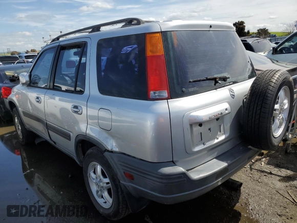 1998 Honda CR-V EX with VIN JHLRD1865WC073028, listed as a Copart auction lot 47585004 with 128,469 mi miles and Salvage Title. Bid and sale history available at carsss.com. Image 2.