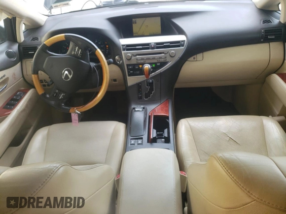 2010 Lexus RX 350 z VIN 2T2BK1BA4AC046366, wystawiony jako Copart lot #52032445 z przebiegiem 112 054 mil mil oraz Szkoda całkowita • Salvage title. Historia ofert i sprzedaży dostępna na DreamBid. Obrazek 8.