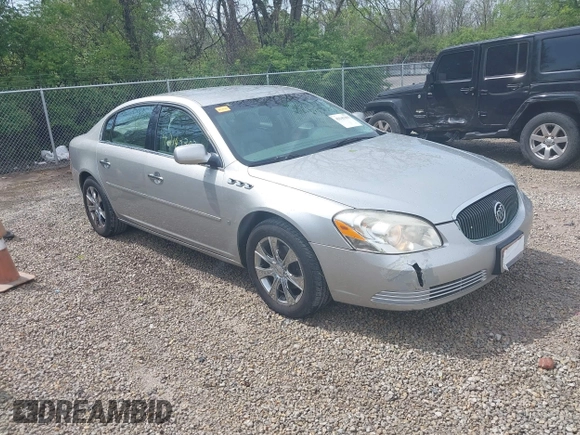 2006 Buick Lucerne CXL with VIN 1G4HD57296U241581, listed as a IAAI auction lot 42143303 with 268,579 mi miles. Bid and sale history available at carsss.com. Image 1.