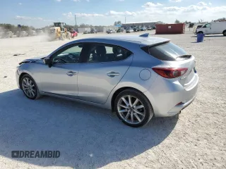 2017 Mazda 3 Grand Touring with VIN JM1BN1M33H1105397, listed as a Copart auction lot 86052334 with 21,578 mi miles and Salvage Title. Bid and sale history available at DreamBid. Image 2.