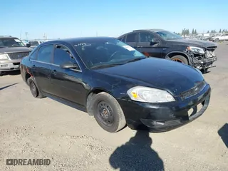 2010 Chevrolet Impala LT with VIN 2G1WB5EK9A1183800, listed as a IAAI auction lot 40648715 with 192,746 mi miles. Bid and sale history available at carsss.com. Image 1.
