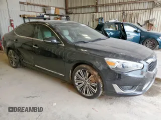 2014 Kia Cadenza Premium z VIN KNALN4D77E5144116, wystawiony jako Copart lot #56069875 z przebiegiem 99 285 mil mil oraz Szkoda całkowita • Salvage title. Historia ofert i sprzedaży dostępna na DreamBid. Obrazek 4.