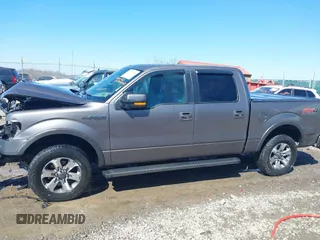 2014 Ford F-150 XL with VIN 1FTFW1EF4EKF34433, listed as a IAAI auction lot 41770235 with 119,102 mi miles and . Bid and sale history available at DreamBid. Image 14.