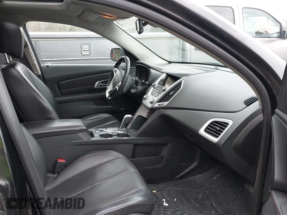 2013 GMC Terrain SLT with VIN 2GKFLUE33D6111395, listed as a IAAI auction lot 41859956 with 208,198 mi miles and . Bid and sale history available at carsss.com. Image 5.