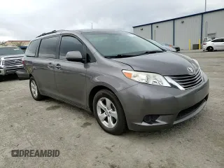 2017 Toyota Sienna LE Auto Access Seat with VIN 5TDKZ3DC4HS831577, listed as a Copart auction lot 47411595 with 115,621 mi miles and Salvage Title. Bid and sale history available at DreamBid. Image 11.