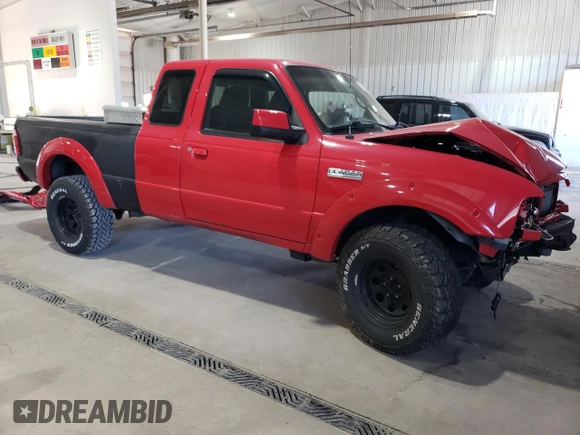 2006 Ford Ranger XL with VIN 1FTYR15E26PA27249, listed as a Copart auction lot 55238785 with 193,865 mi miles and Salvage title. Bid and sale history available at DreamBid. Image 4.
