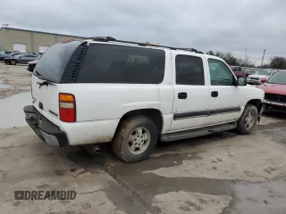 2001 Chevrolet Suburban LS with VIN 3GNEC16T11G195745, listed as a Copart auction lot 44765545 with 0 mi miles and Clean Title. Bid and sale history available at carsss.com. Image 3.