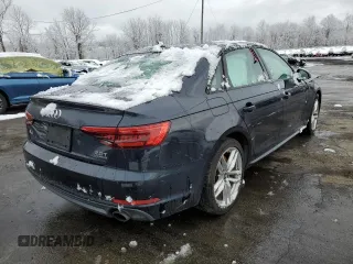 2017 Audi A4 Season of Audi Premium with VIN WAUDNAF40HN047298, listed as a Copart auction lot 70439622 with 0 mi miles. Bid and sale history available at carsss.com. Image 3.