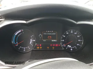 2014 Kia Optima Hybrid LX with VIN KNAGM4AD1E5064647, listed as a Copart auction lot 86782054 with 180,766 mi miles and Non Repairable. Bid and sale history available at carsss.com. Image 9.