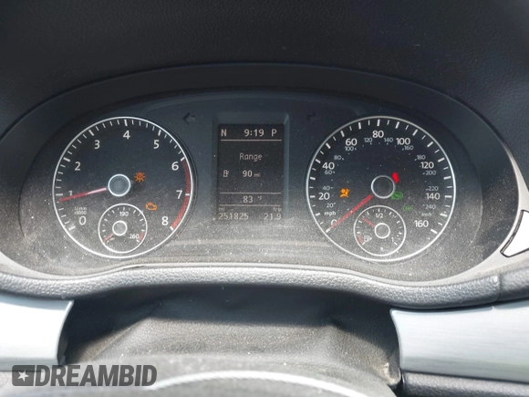 2013 Volkswagen Passat SE z VIN 1VWBP7A39DC100136, wystawiony jako IAAI lot #42071240 z przebiegiem 251 825 mil mil oraz . Historia ofert i sprzedaży dostępna na DreamBid. Obrazek 7.