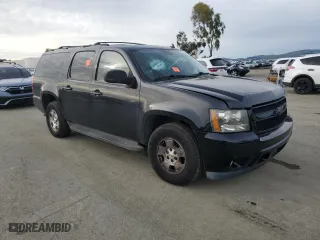 2010 Chevrolet Suburban LT with VIN 1GNUKJE38AR160197, listed as a Copart auction lot 45689715 with 0 mi miles and Salvage Title. Bid and sale history available at carsss.com. Image 4.