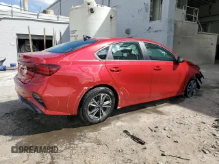 2024 Kia Forte LXS with VIN 3KPF24AD6RE733994, listed as a Copart auction lot 53952445 with 19,973 mi miles and Non Repairable. Bid and sale history available at carsss.com. Image 3.