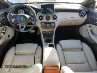 2016 Mercedes-Benz CLA with VIN WDDSJ4GB9GN351660, listed as a Copart auction lot 54864735 with 126,572 mi miles and Clean Title. Bid and sale history available at carsss.com. Image 8.