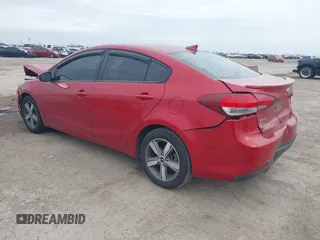 2018 Kia Forte LX with VIN 3KPFL4A7XJE187602, listed as a IAAI auction lot 41432177 with 90,573 mi miles and . Bid and sale history available at DreamBid. Image 3.