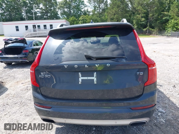 2017 Volvo XC90 Momentum with VIN YV4102KK3H1156521, listed as a IAAI auction lot 42468787 with 116,536 mi miles and . Bid and sale history available at DreamBid. Image 17.