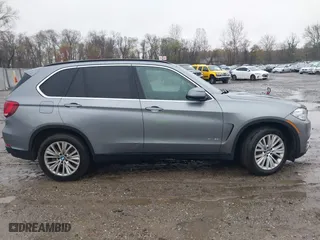 2015 BMW X5 xDrive50i with VIN 5UXKR6C57F0J74373, listed as a IAAI auction lot 42005050 with 108,382 mi miles. Bid and sale history available at carsss.com. Image 13.