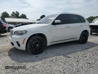 2011 BMW X5 50i with VIN 5UXZV8C5XBL418290, listed as a Copart auction lot 60675535 with 191,649 mi miles and Salvage title. Bid and sale history available at DreamBid. Image 1.