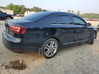 2017 Volkswagen Jetta SEL with VIN 3VWL17AJ1HM211868, listed as a Copart auction lot 62351565 with 188,556 mi miles and Salvage title. Bid and sale history available at DreamBid. Image 3.
