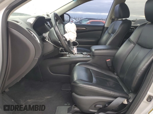 2015 Nissan Pathfinder SL с VIN 5N1AR2MM1FC712782, выставлен на аукционе Copart как лот 51149285 с пробегом 150 306 миль миль и Списание • Salvage title. История ставок и продаж доступна на DreamBid. Изображение 7.