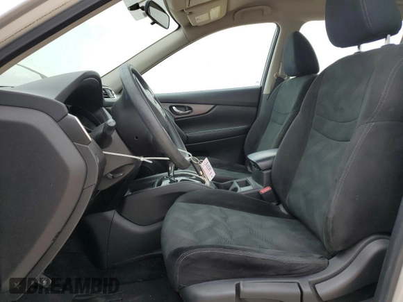 2016 Nissan Rogue SL with VIN 5N1AT2MT3GC767647, listed as a Copart auction lot 54883825 with 75,356 mi miles and Salvage Title. Bid and sale history available at DreamBid. Image 7.